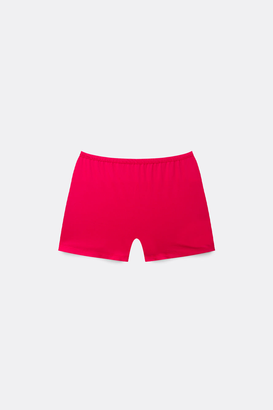 UTAA スコッチマルチタータンチェックプリーツスカート ピンク : Women's