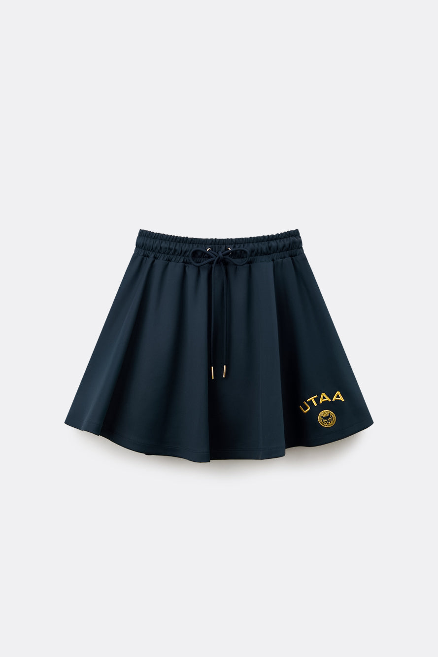 UTAA ギルトパンサーユニオンフレアスカート ネイビー