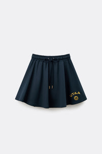 UTAA ギルトパンサーユニオンフレアスカート ネイビー