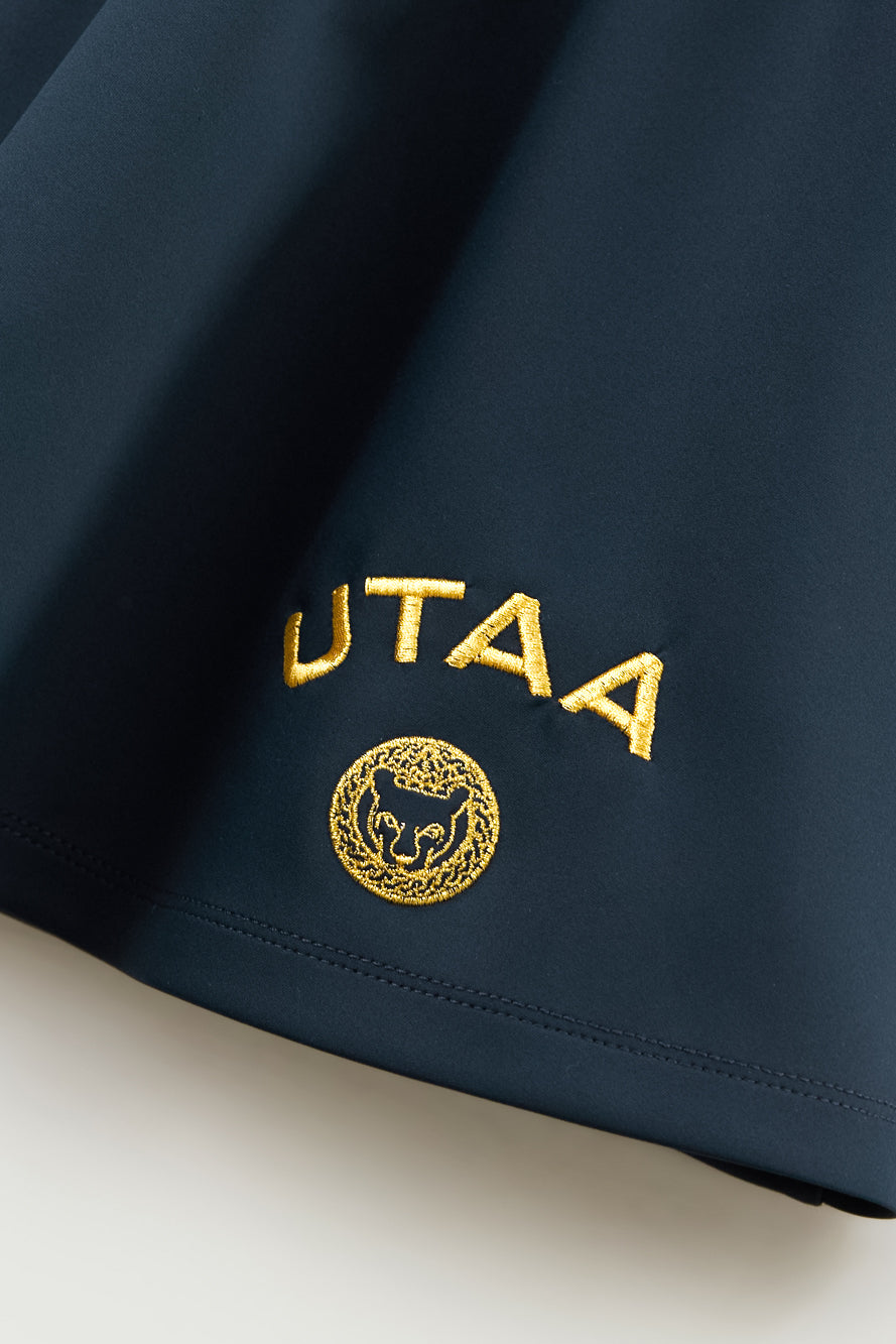 UTAA ギルトパンサーユニオンフレアスカート ネイビー