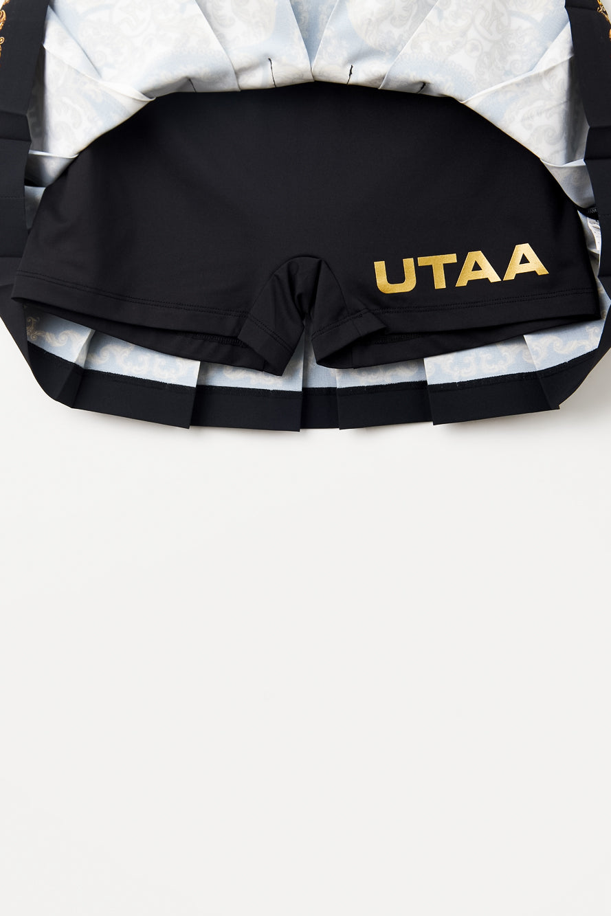 UTAA ミッドナイトパンサーバロックプリーツスカート : Women's