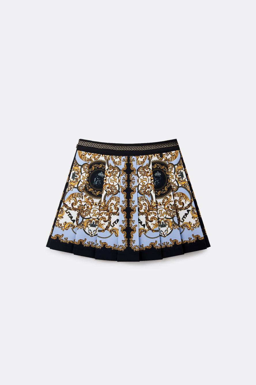 UTAA ミッドナイトパンサーバロックプリーツスカート : Women's