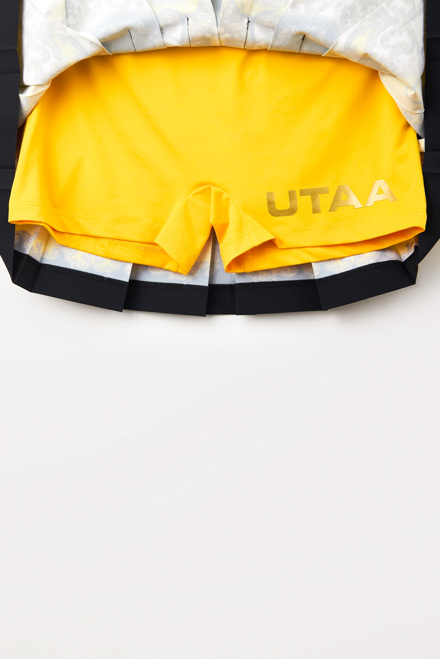 UTAA ミッドナイトパンサーバロックプリーツスカート : Women's
