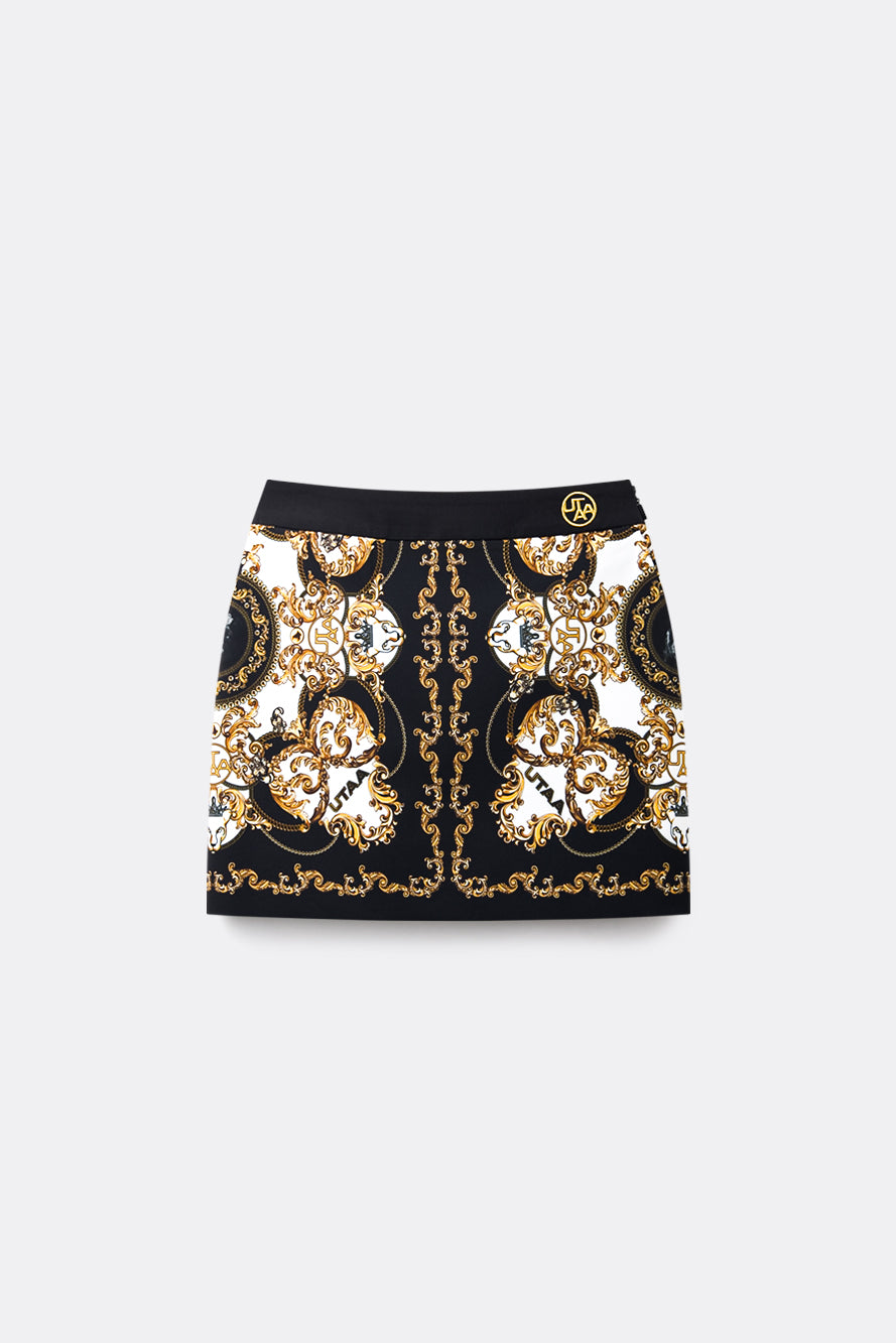 UTAA ミッドナイトパンサーバロックH-Lineスカート : Women's