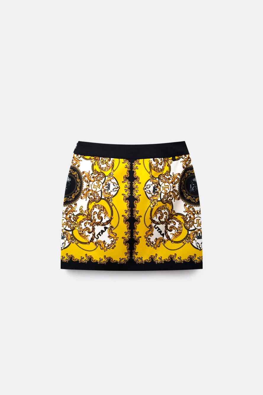 UTAA ミッドナイトパンサーバロックH-Lineスカート : Women's
