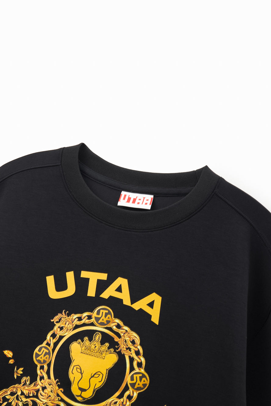 UTAA フィーストゴールデンエンブレムMTM ブラック : Men's