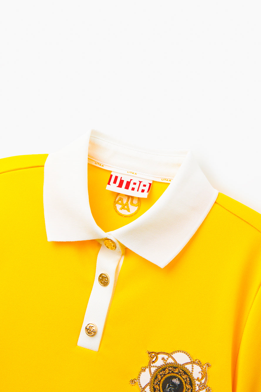UTAA ミッドナイトパンサーWappenPKシャツ : Women's