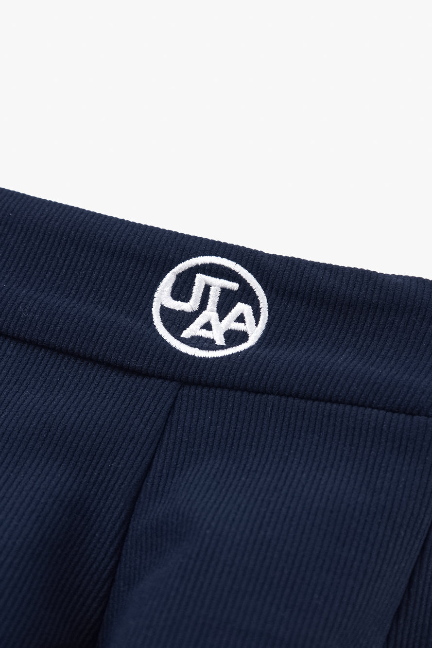 UTAA ノートルフローラルレースフレアスカート ネイビー : Women's