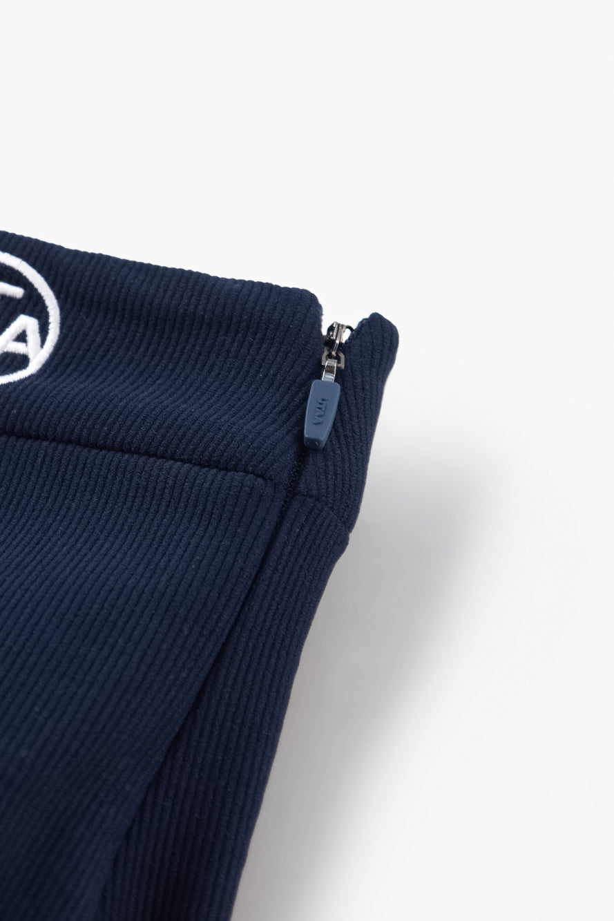 UTAA ノートルフローラルレースフレアスカート ネイビー : Women's