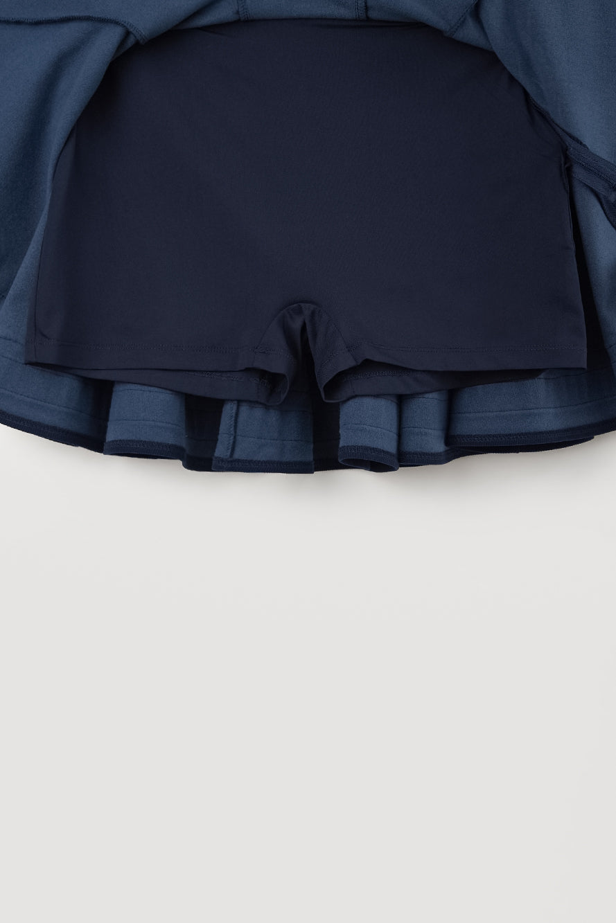 UTAA ノートルフローラルレースフレアスカート ネイビー : Women's