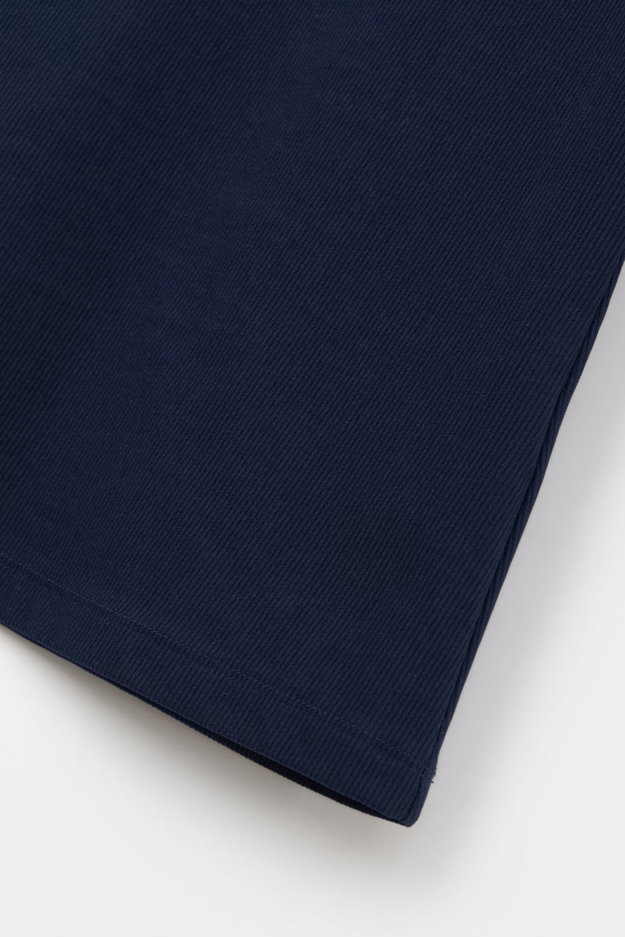 UTAA ノートルフローラルレースモックネックスリーブ ネイビー : Women's