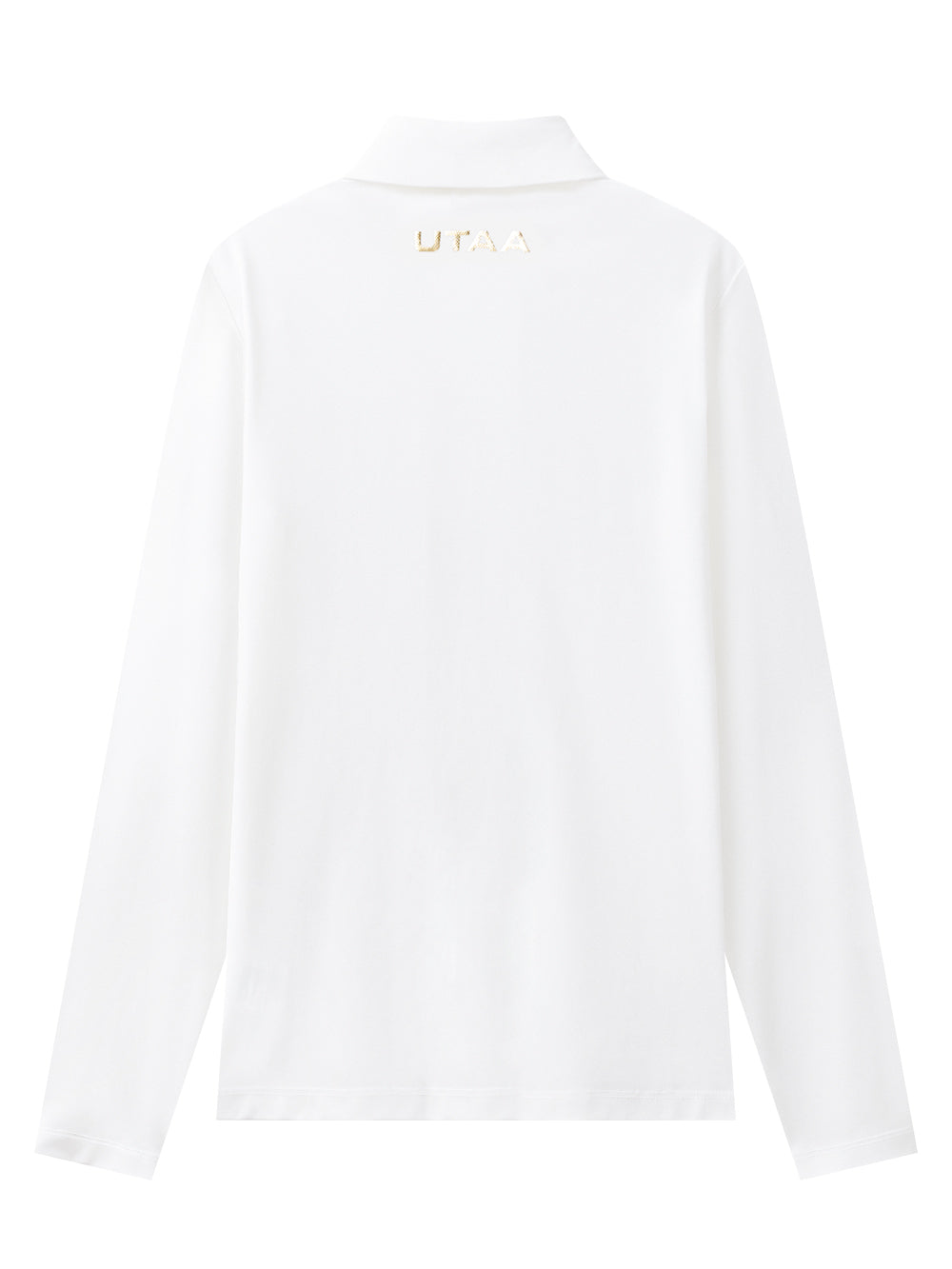 UTAA ギルトリングパンサーワッペンPKスリーブ ホワイト : Women's