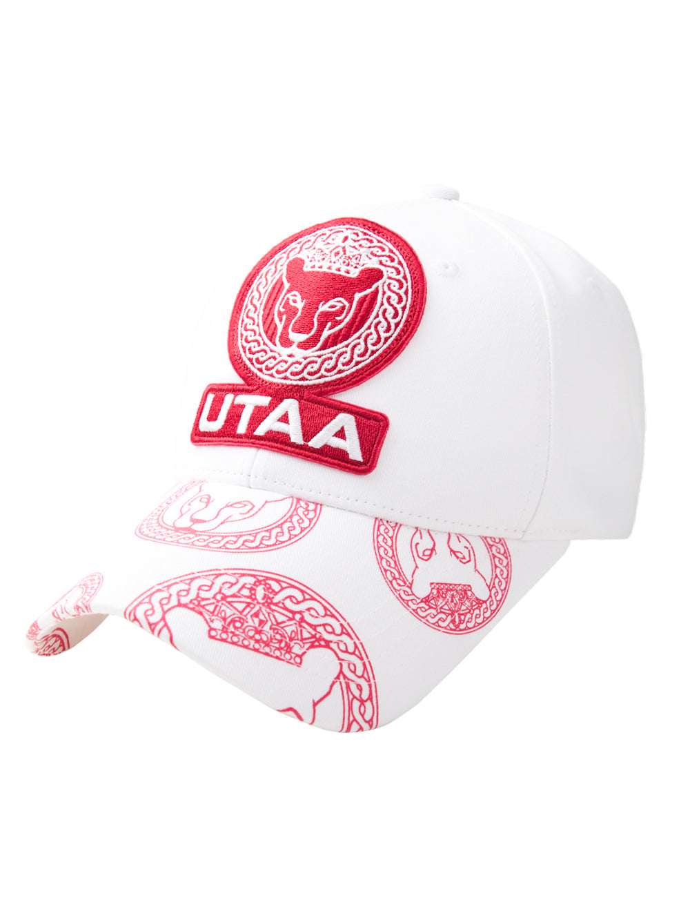 UTAA スクードリングパンサーキャップ ホワイト
