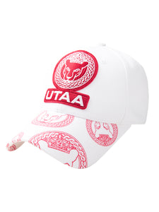 UTAA スクードリングパンサーキャップ ホワイト