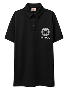 UTAA スクードリングパンサーPK Tシャツ ブラック：メンズ
