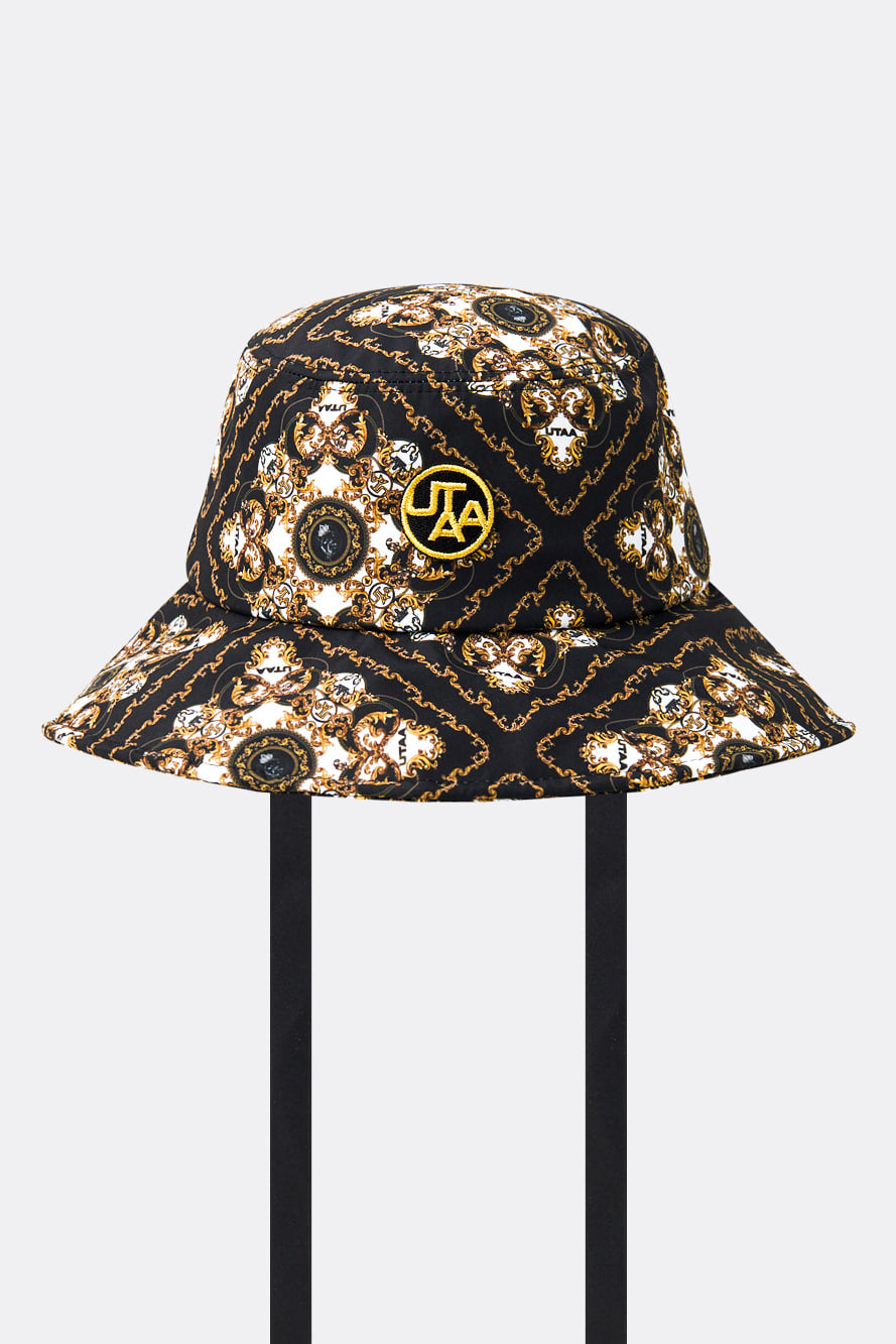 UTAA ミッドナイトパンサーバロックバケットハット ブラック : Women's