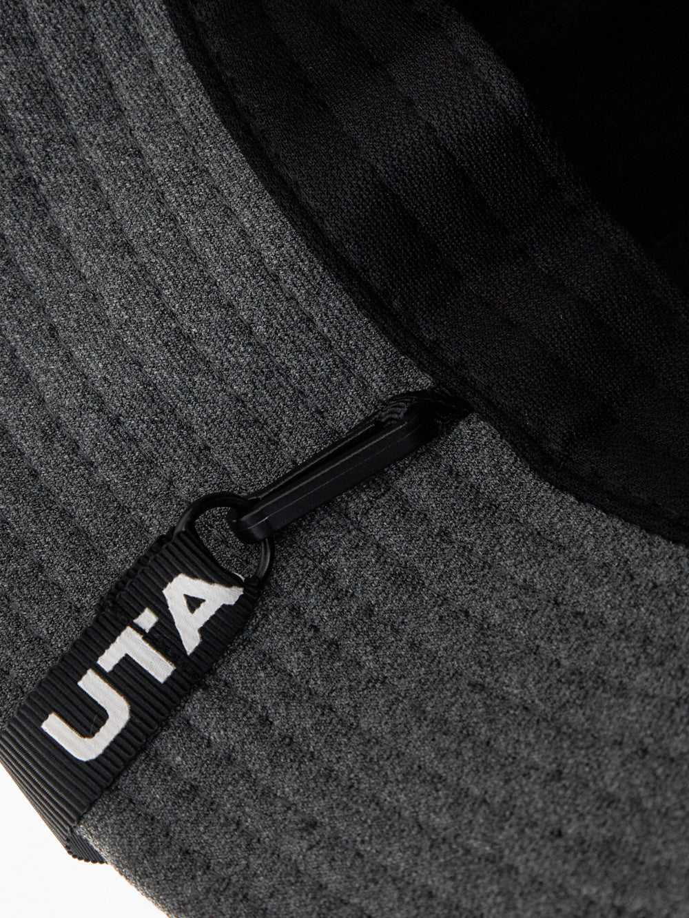 UTAA デイズ シンボル クラシック バケットハット メランジグレー : Women's