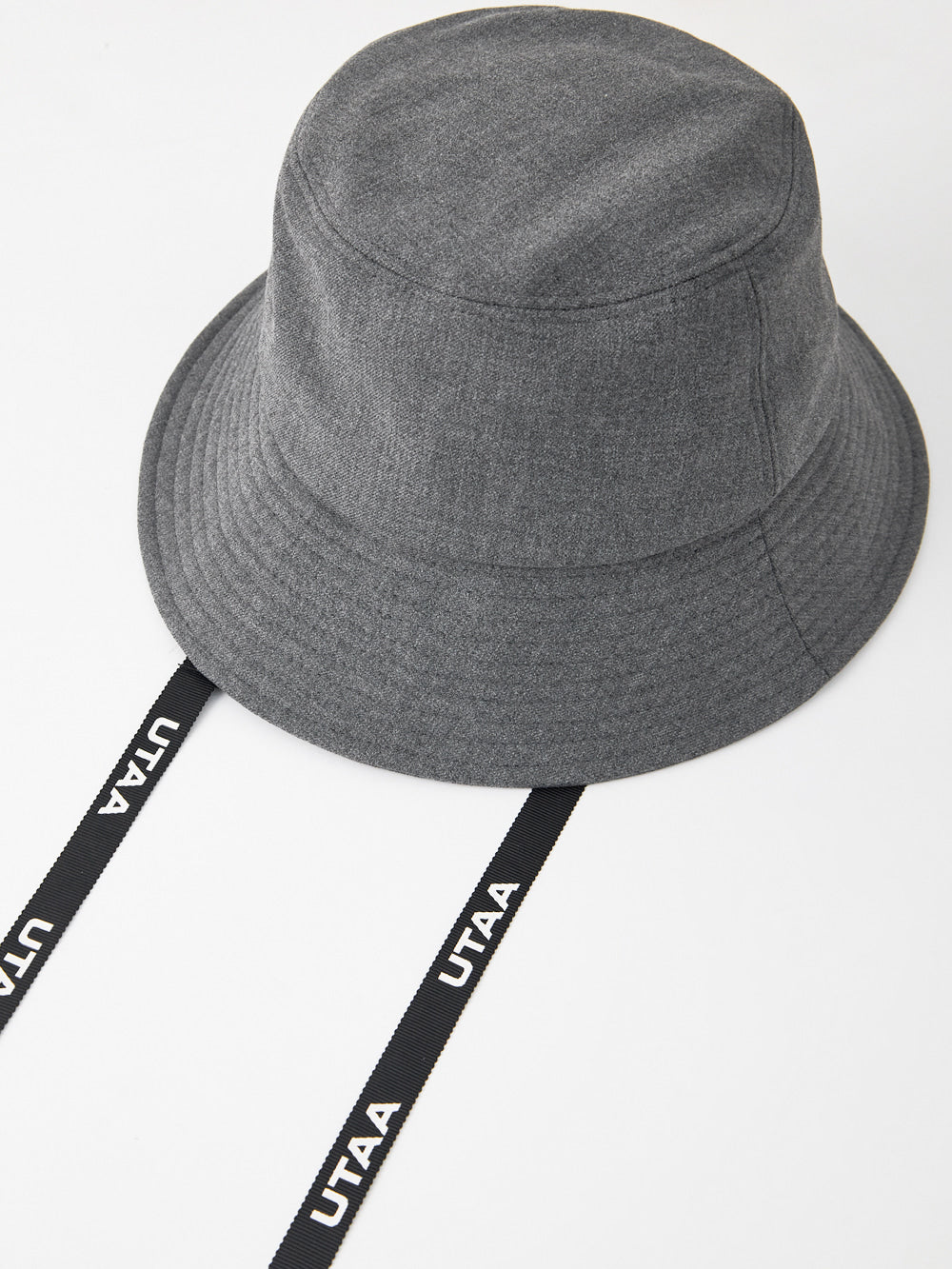 UTAA デイズ シンボル クラシック バケットハット メランジグレー : Women's