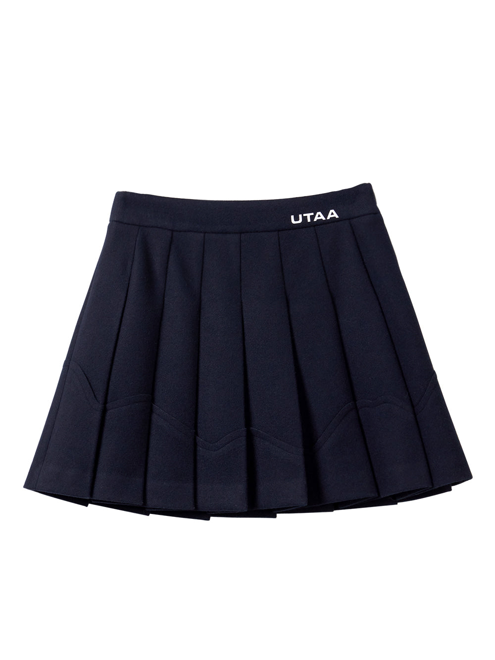 UTAA キャニオンフレアウィンタースカート ブラック