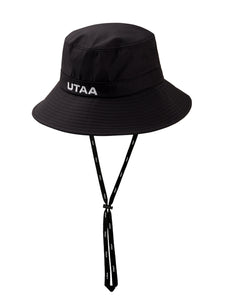 UTAA カラーバウンスバケットハット ブラック