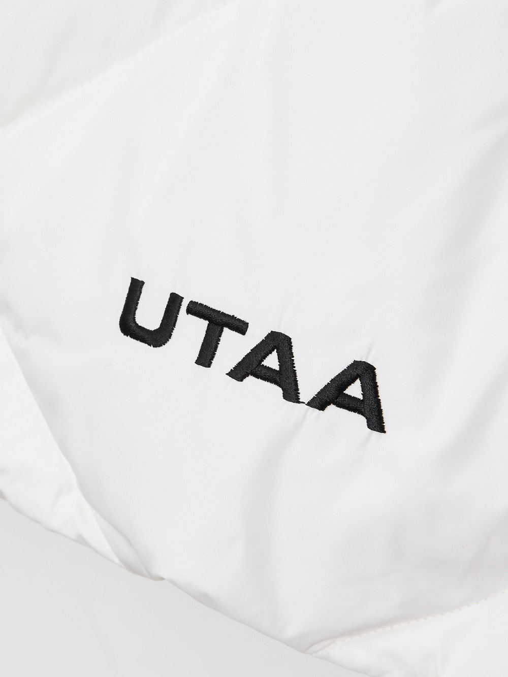 UTAA ローゼンジー キルト ツーウェイ ダウン ジャンパー ホワイト：レディース