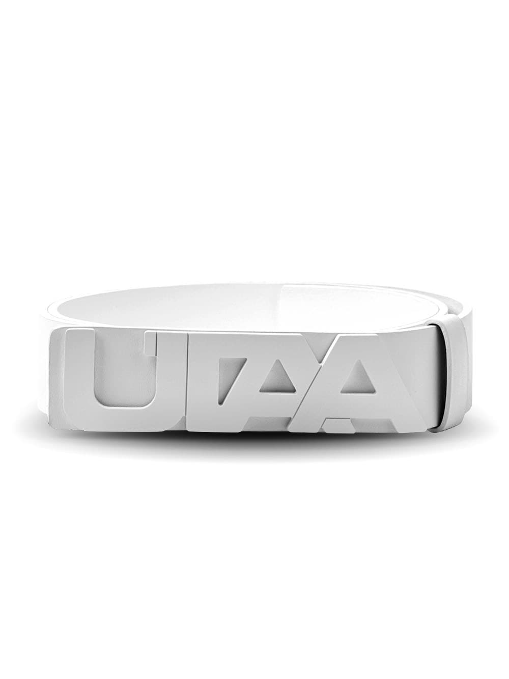 UTAA ミッドロゴベルト ホワイト：メンズ