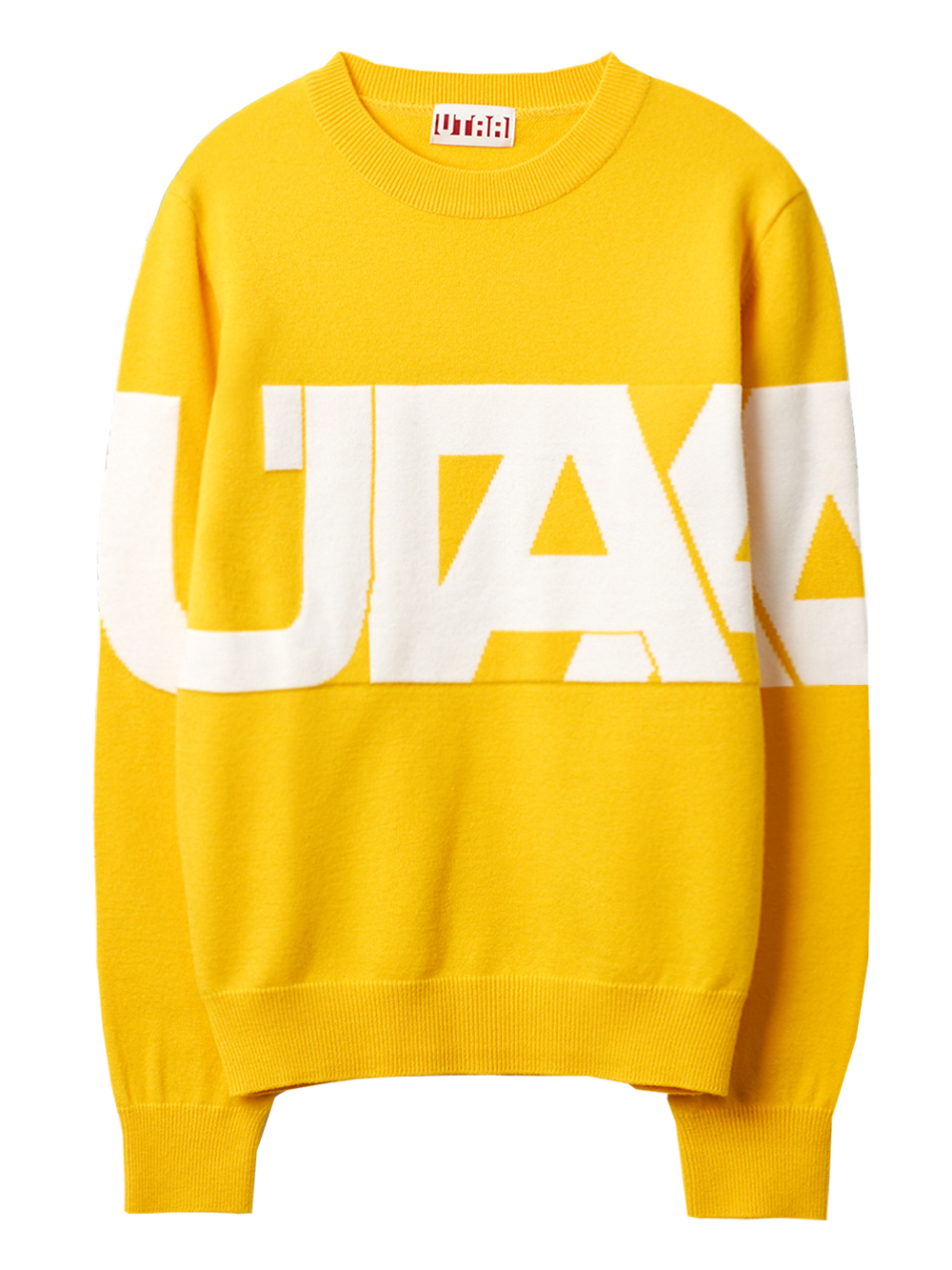 UTAA ミッドデイニットプルオーバー イエロー：レディース