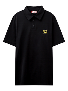 UTAA ネオンテープPK Tシャツ ブラック：メンズ
