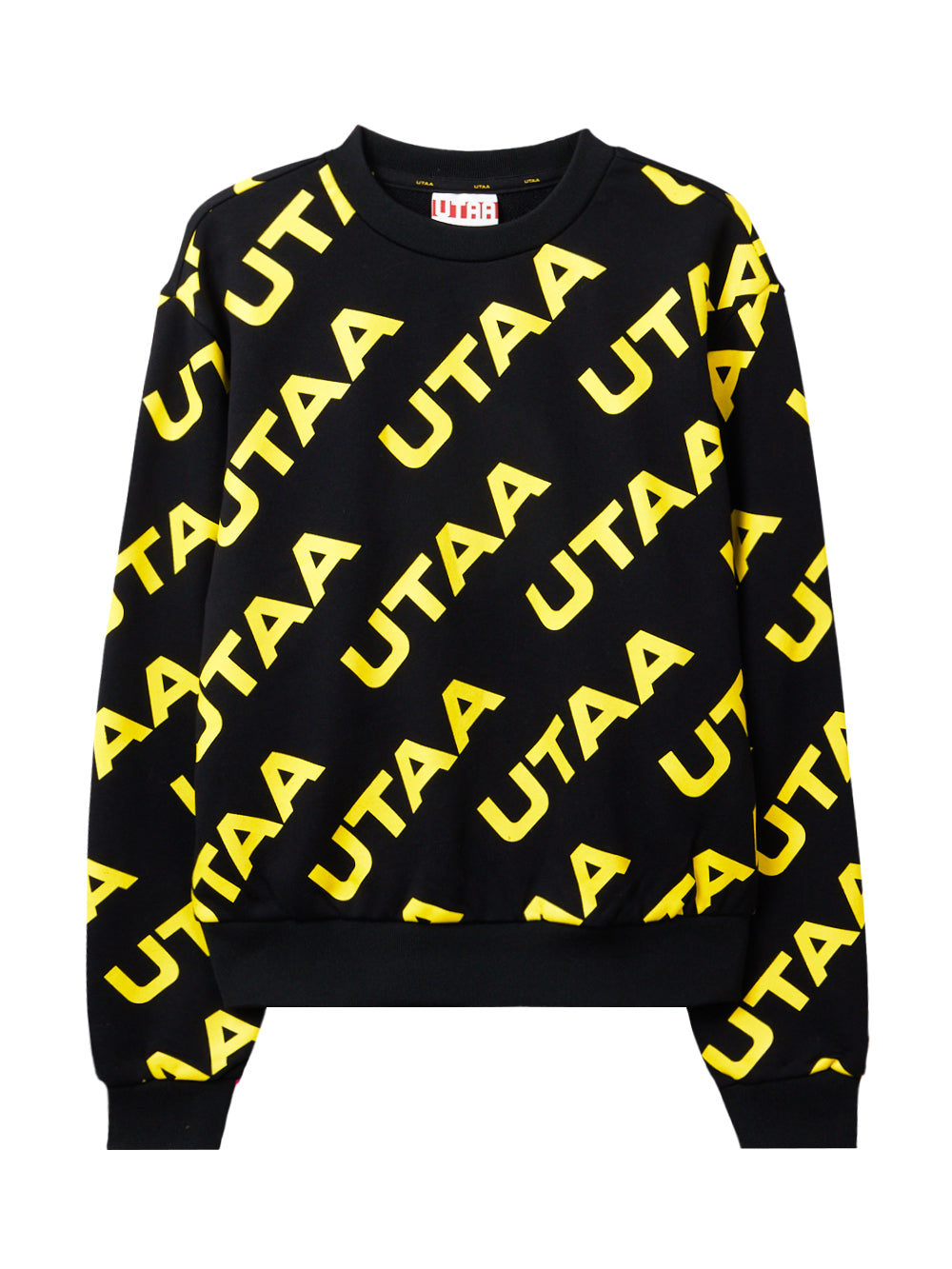 UTAA ロゴバウンスカラーMTM ブラック：レディース