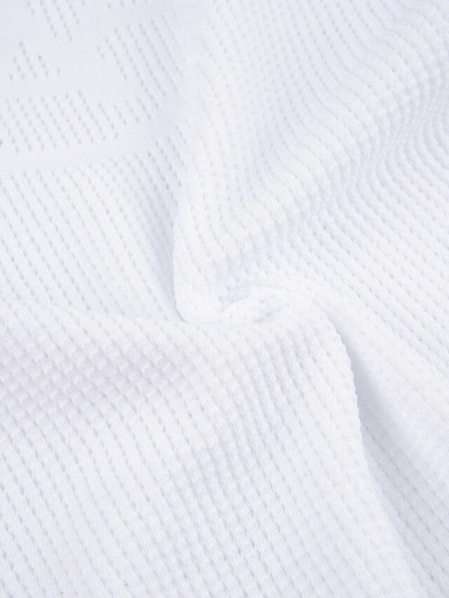 UTAA メッシュニットTシャツ ホワイト：レディース