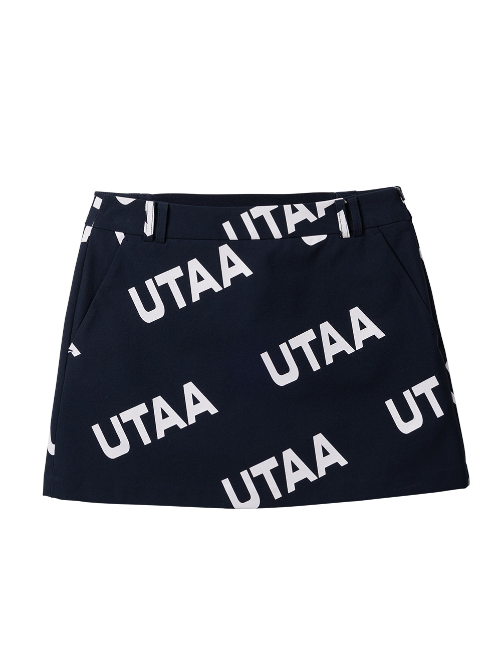 UTAA ロゴウェーブHスカート ダークネイビー