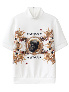 UTAA ライトメアネオタートルネックティー ホワイト