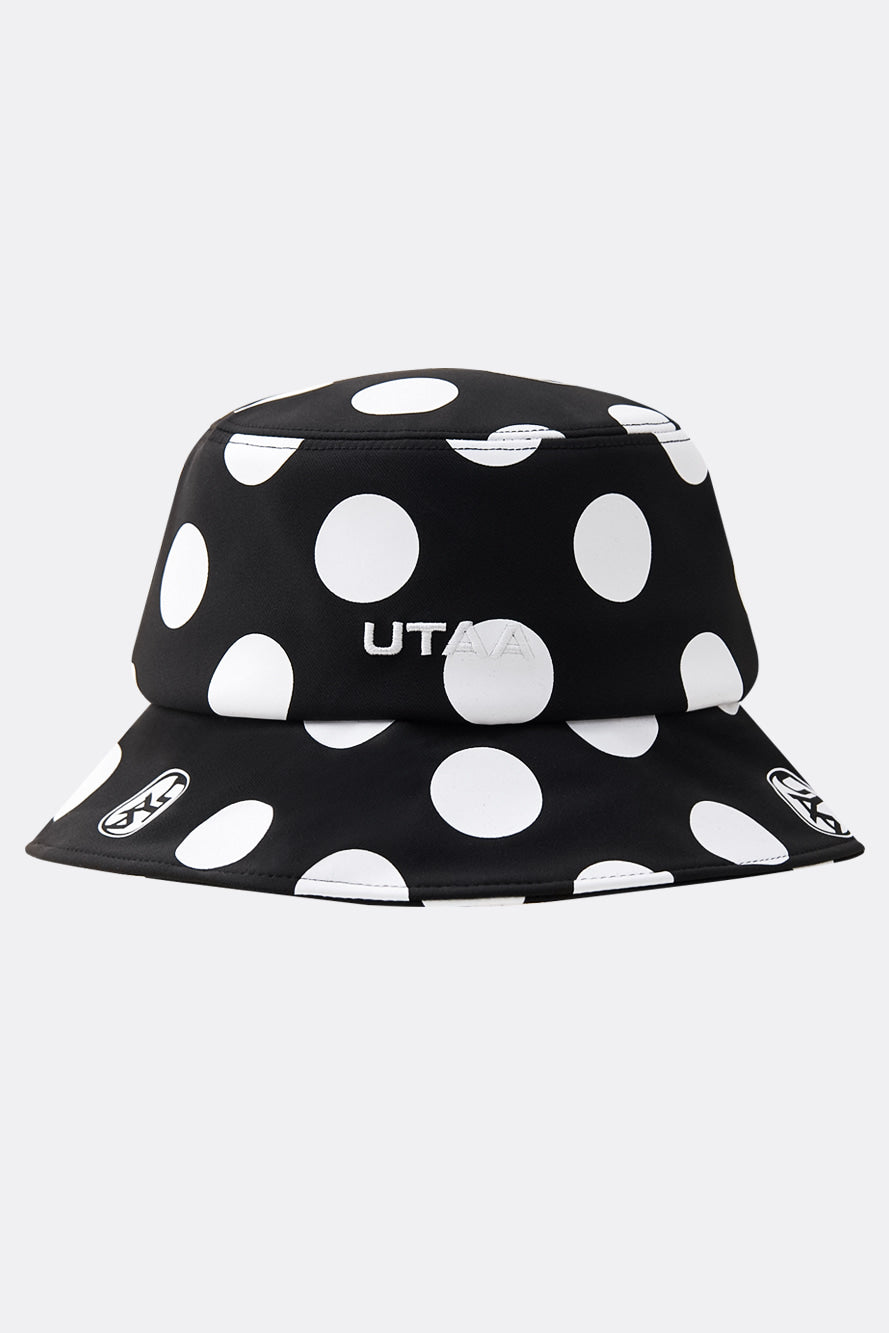 UTAA オーブファンシーボールドロゴバケットハット ブラック : Women's
