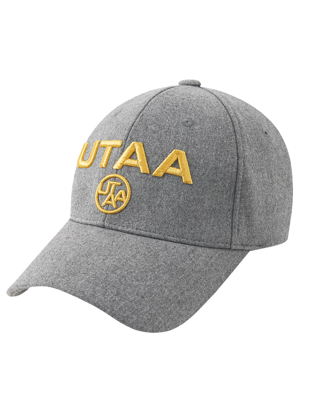 UTAA デュカットルナグランロゴキャップ メランジグレー