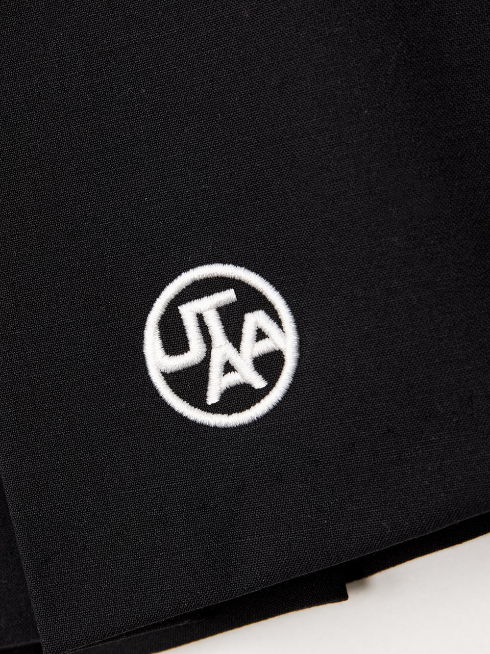 UTAA チャレンジャーシルベリーボタンプリーツスカート ブラック