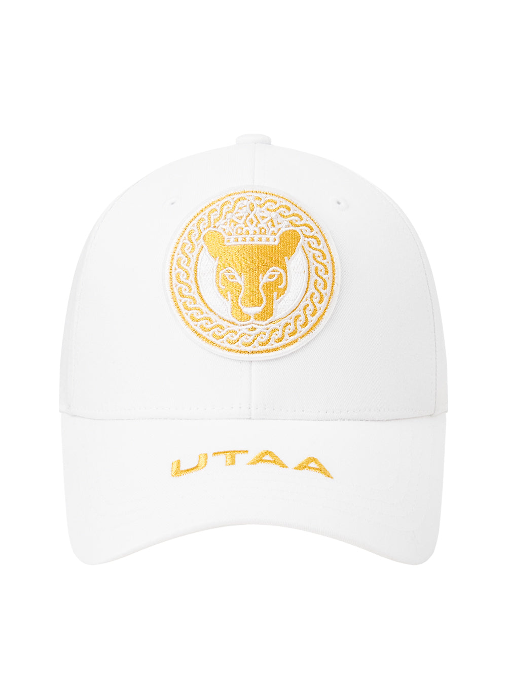 UTAA ギルトリングパンサーユナイテッドワッペンキャップ ホワイト