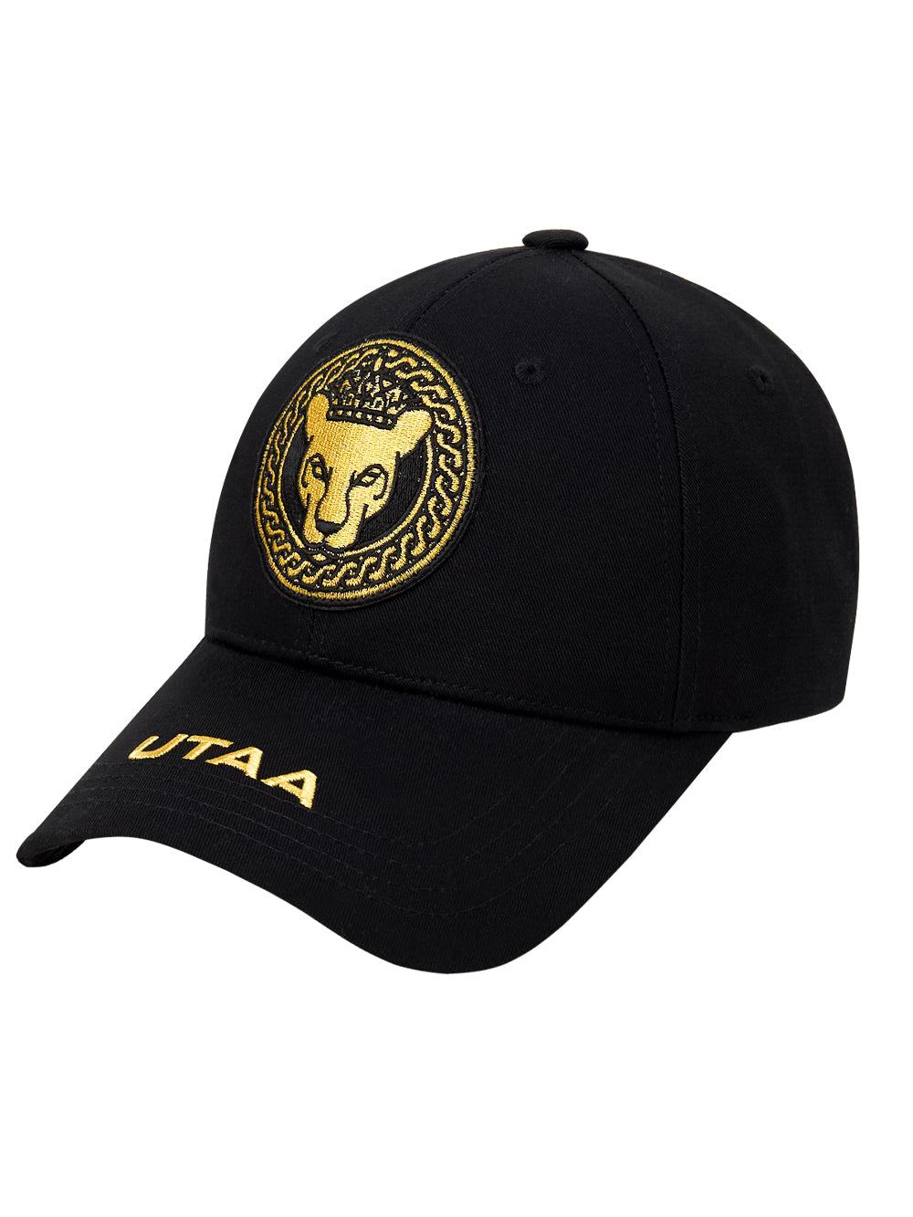 UTAA ギルトリングパンサーユナイテッドワッペンキャップ ブラック
