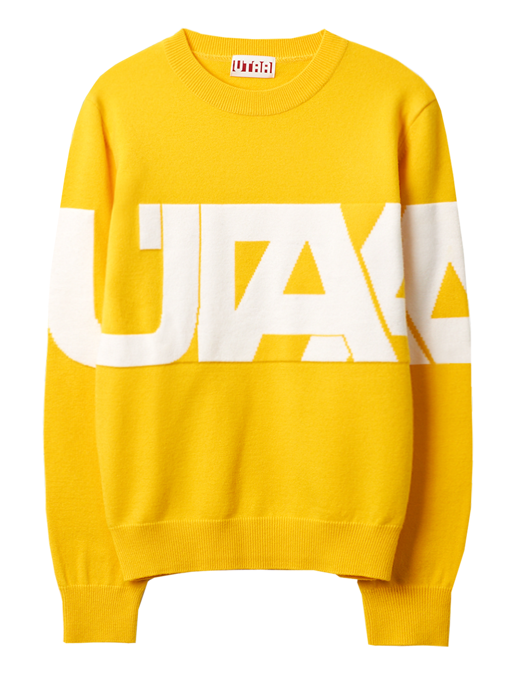 UTAA ミッドデーニットプールオバー イエロー：メンズ