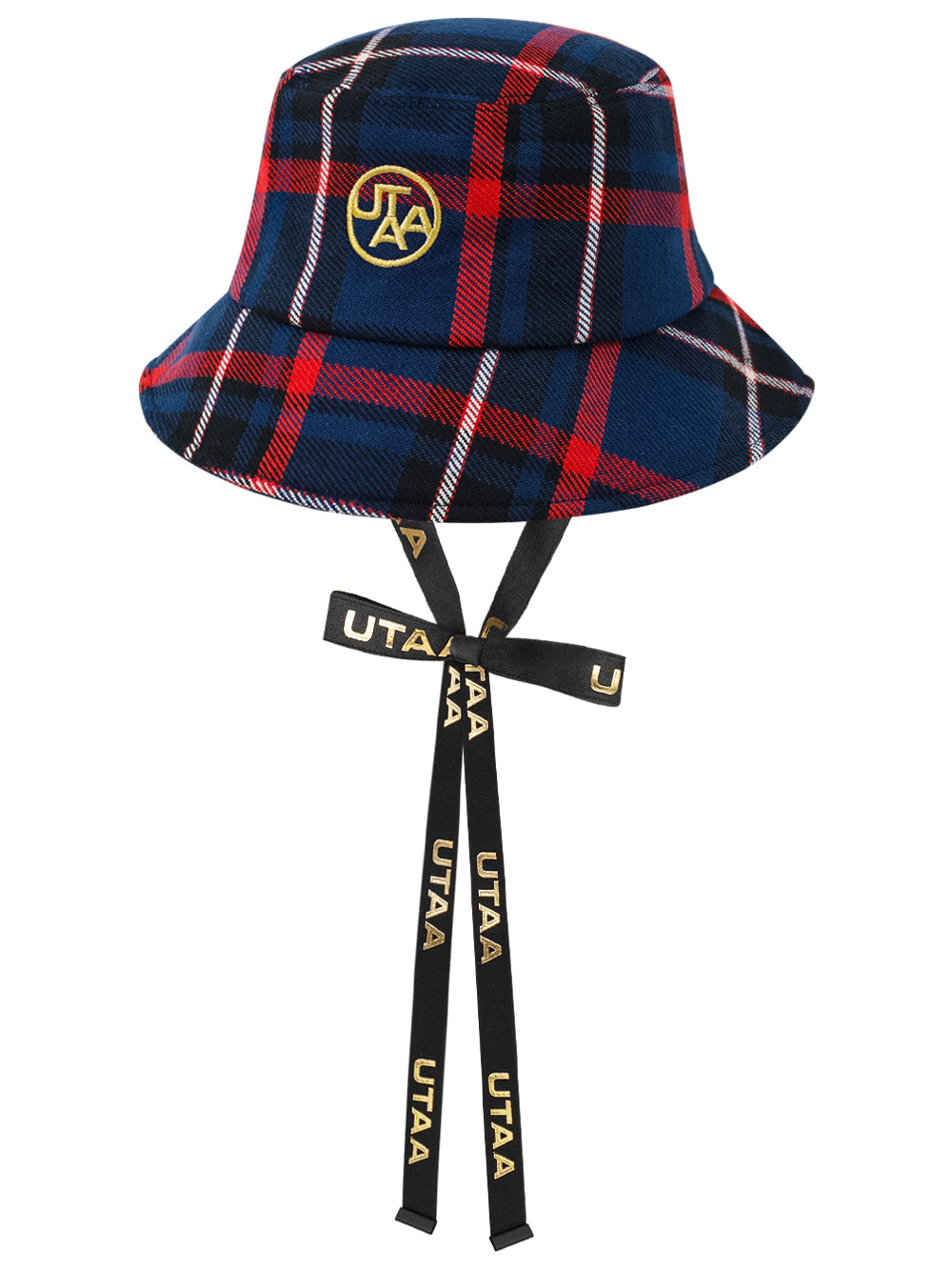UTAA メロウタータンチェックバケットハット ネイビー : Women's