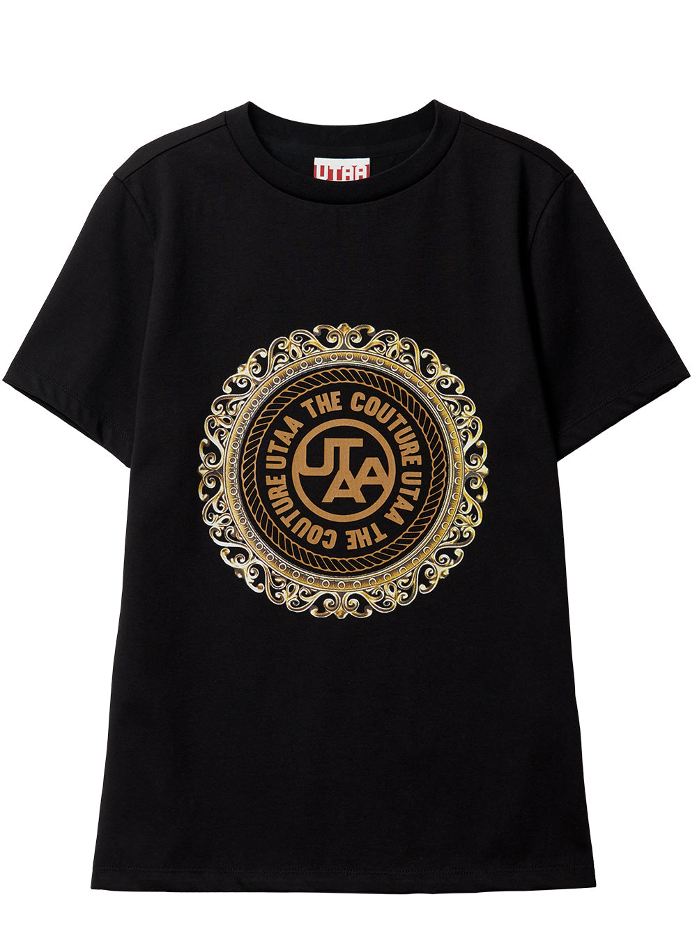 UTAA エンパイアサークルTシャツ ブラック：レディース