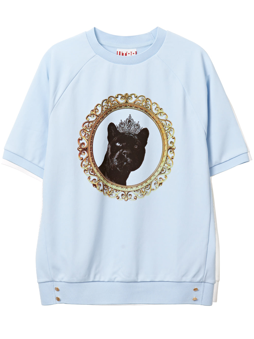UTAA パンサーサークルTシャツ ライトブルー