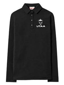 UTAA クラウンパンサーPKスリーブ ブラック：メンズ