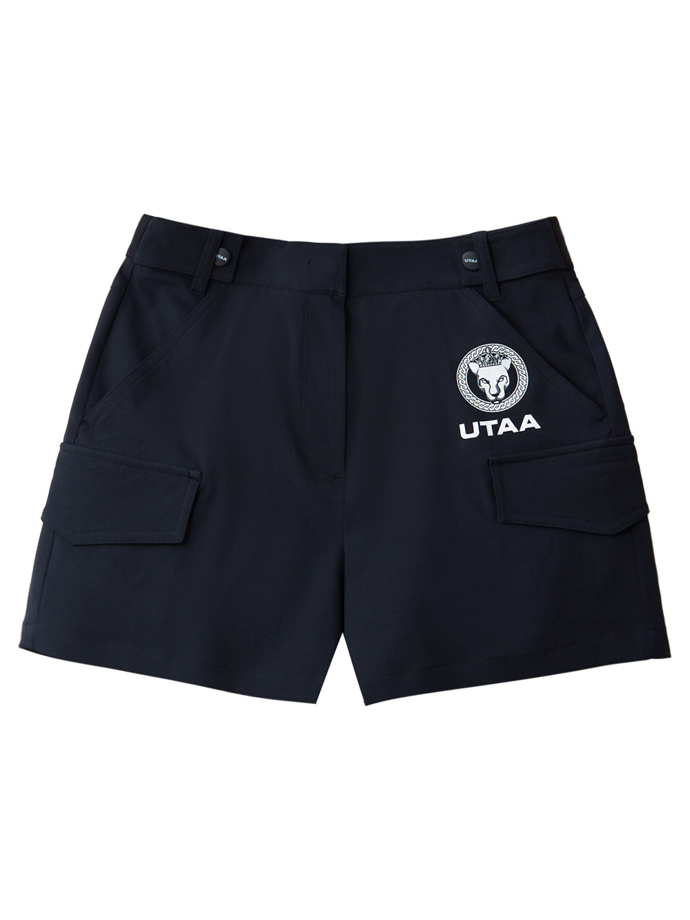 UTAA リングパンサーショートパンツ ブラック：レディース