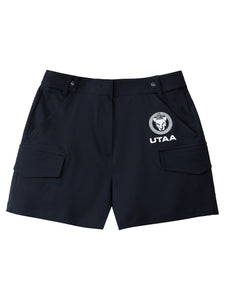 UTAA リングパンサーショートパンツ ブラック：レディース