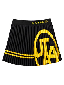 UTAA クリンクルラインシンボルスカート ブラック