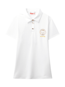 UTAA マーベルクラウンリングパンサーPK Tシャツ ホワイト：レディース