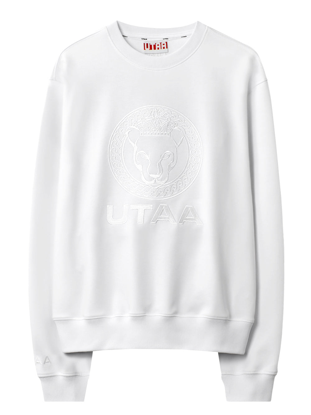 UTAA エッセンシャルパンサーMTM ホワイト：レディース