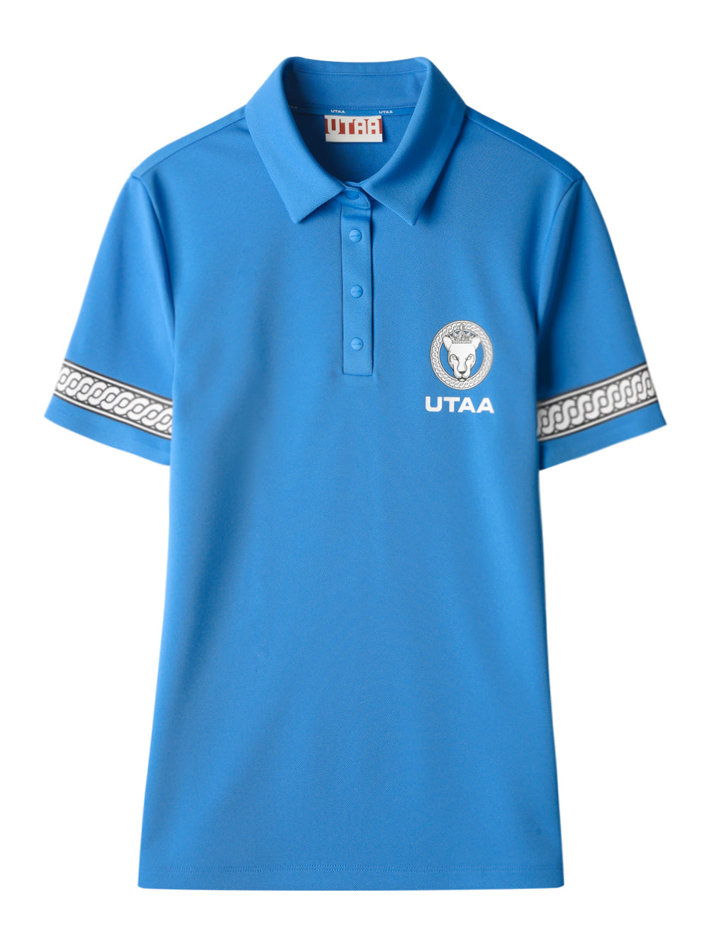UTAA スクードリングパンサーベーシックPK Tシャツ ブルー：レディース