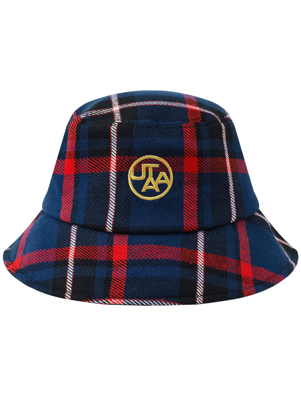 UTAA メロウタータンチェックバケットハット ネイビー : Women's